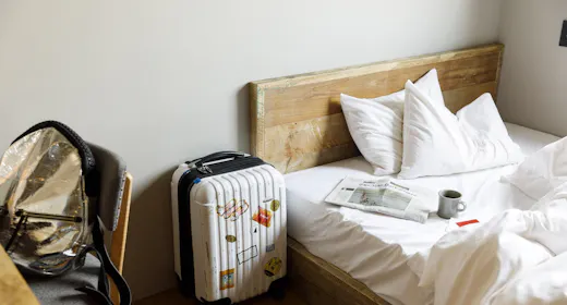 【ショートステイ】【素泊まり】チェックイン19時以降で損せずお得にステイ!博多出張に便利