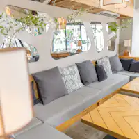 การออกแบบภายในของ Mei Cafe ได้รับการปรับปรุงใหม่♪