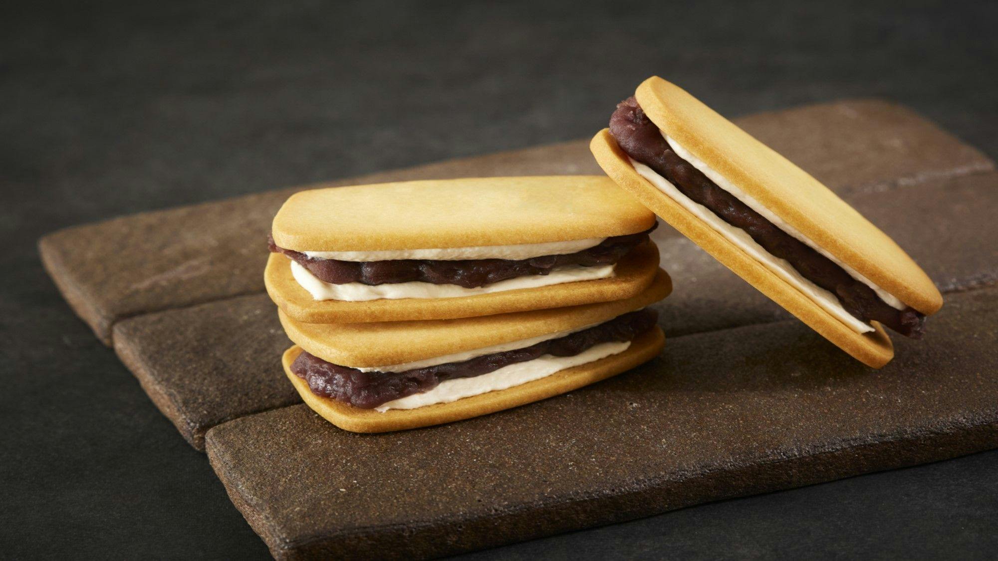 【แผนคุกกี้อบสดไส้ถั่วแดงและเนย 5 ชิ้น】ไม่รวมอาหาร＜NGK＞