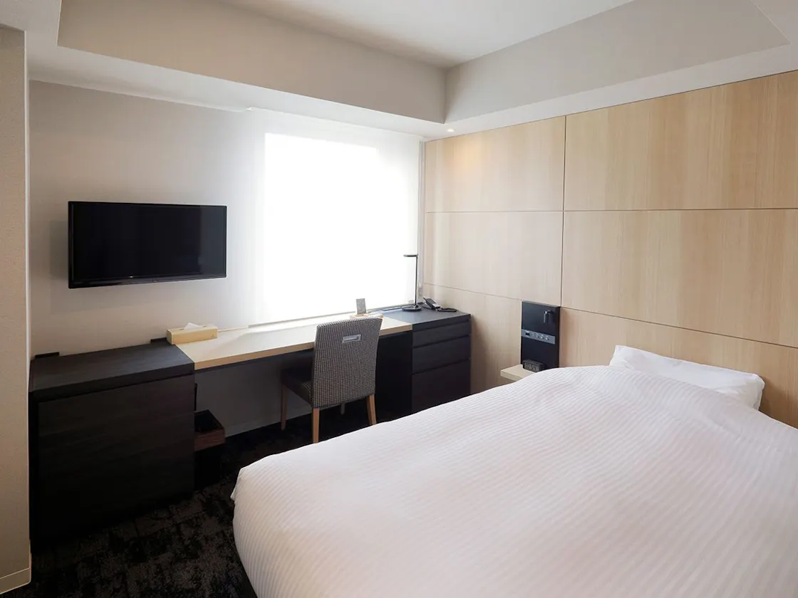 ห้องเดี่ยวพร้อมเตียงกว้าง 140 ซม.