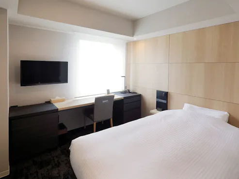 ห้องเดี่ยวพร้อมเตียงกว้าง 140 ซม.