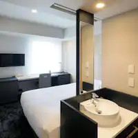 ห้องพักทุกห้องมีเครื่องฟอกอากาศ ห้องเดี่ยว