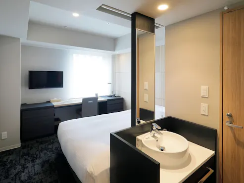 ห้องพักทุกห้องมีเครื่องฟอกอากาศ ห้องเดี่ยว