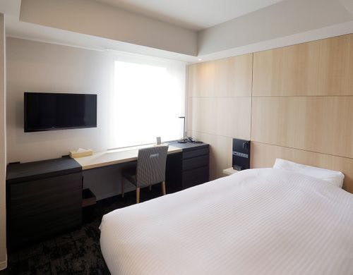 140cm幅ベッドのシングルルーム