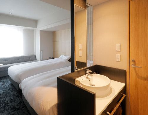 ケトルのご用意も(ツインルーム)