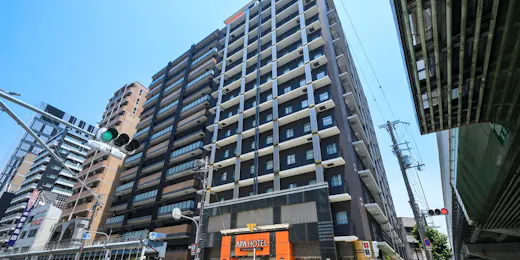 アパホテル〈なんば南 恵美須町駅〉(新世界)