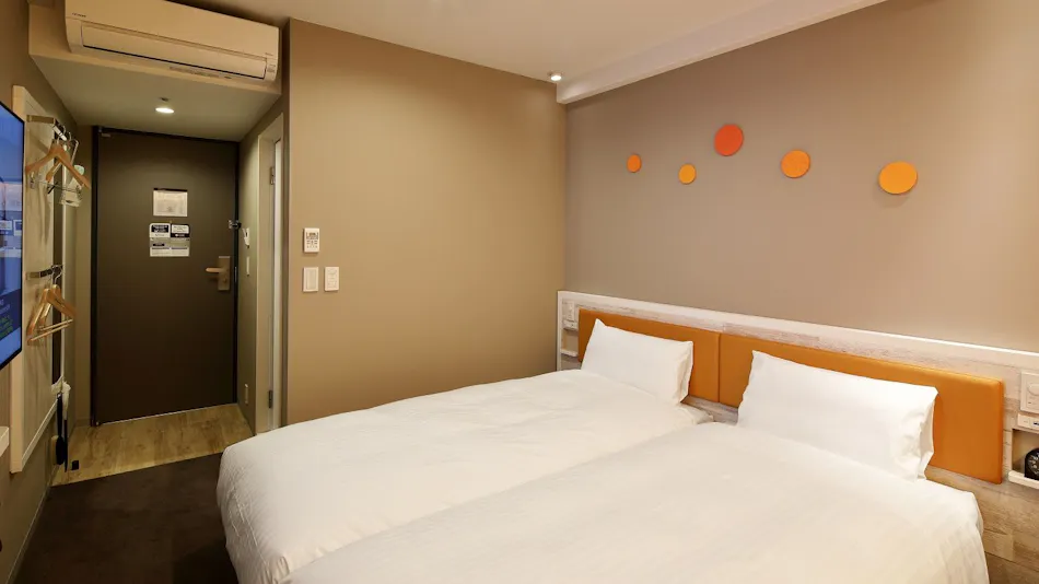 JR West Group Via Inn Shin-Osaka Main Entrance