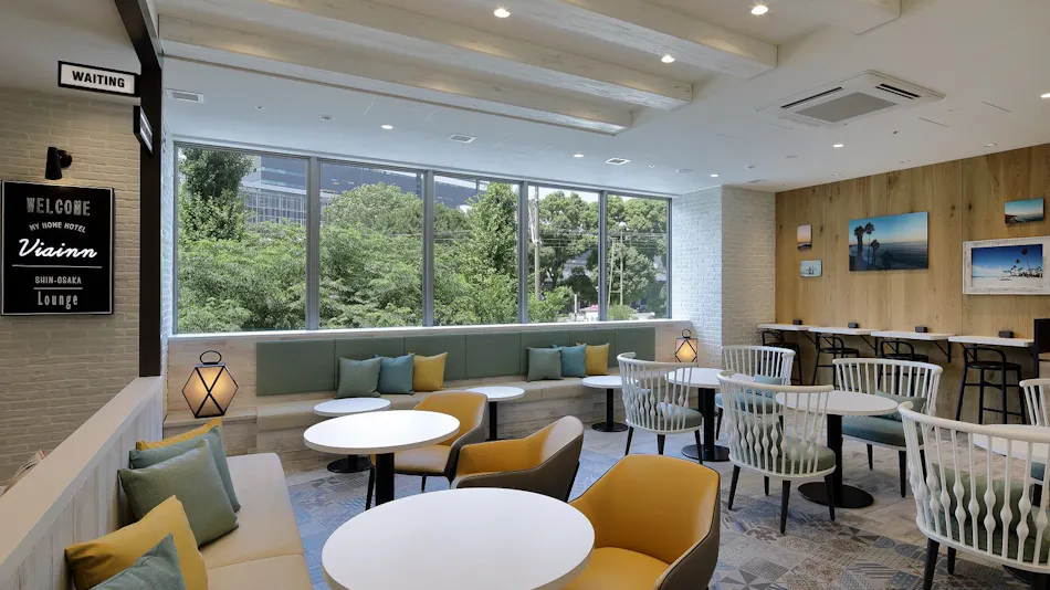 JR West Group Via Inn Shin-Osaka Main Entrance