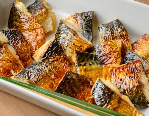 サバの塩焼き
