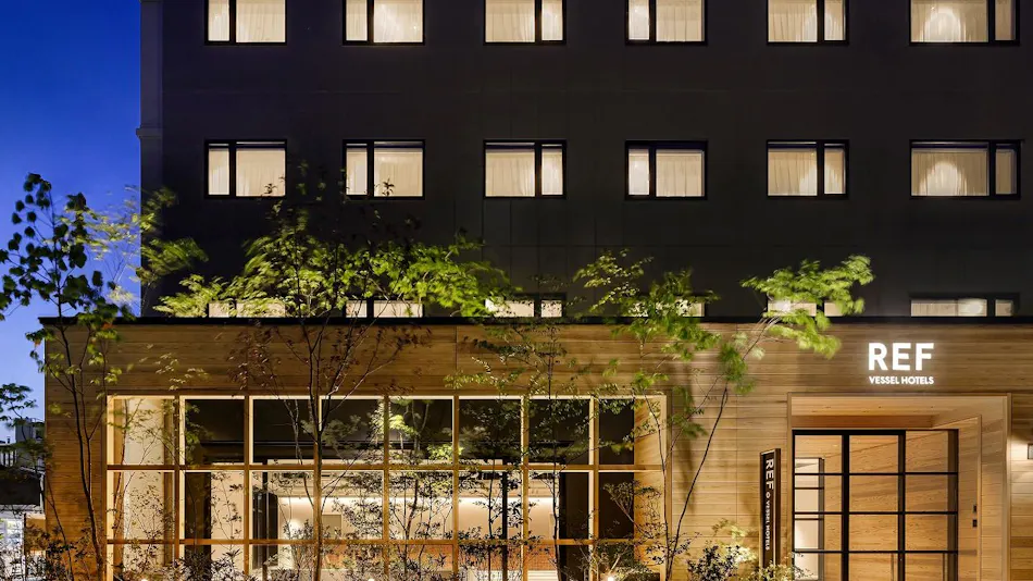 Ref Kyoto Hachijoguchi by Vessel Hotels