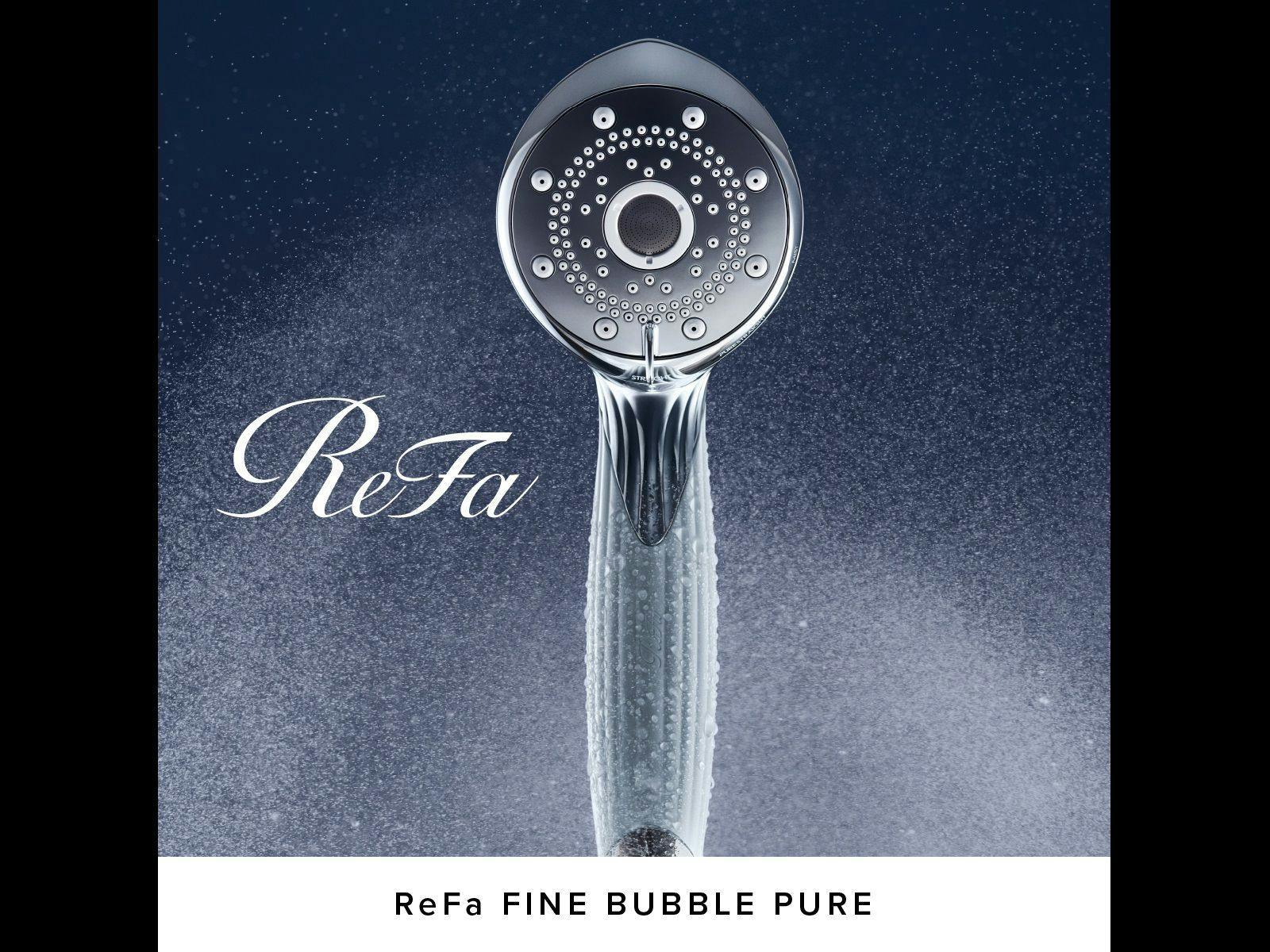 ทุกห้องติดตั้ง ReFa Fine Bubble Pure!