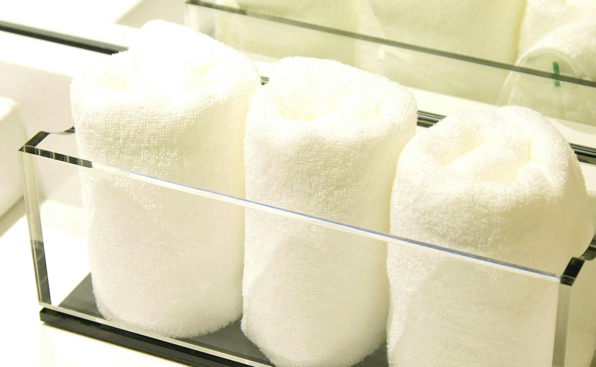 ◇ 房間內備有臉巾。