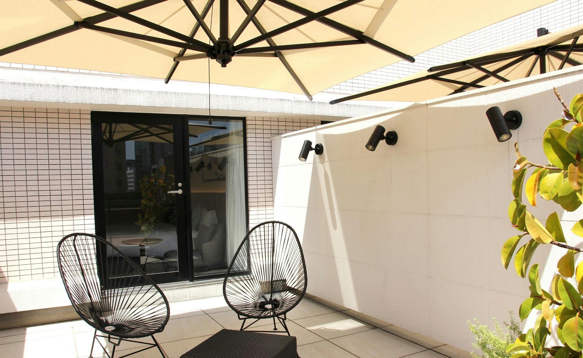 ◇陽台雙床房 14.5㎡ 陽台