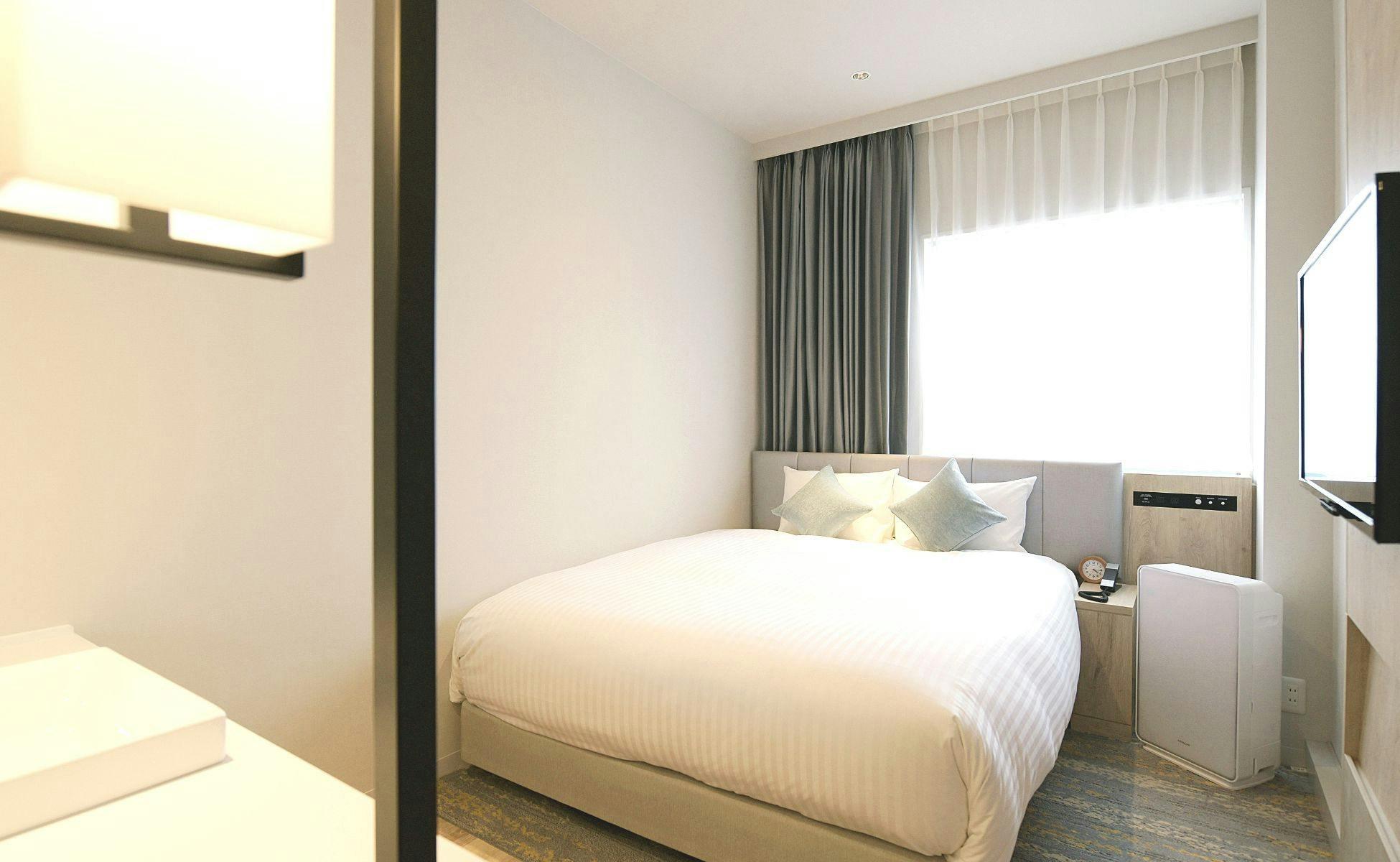 ◇ 標準雙人房全景（白天影像）