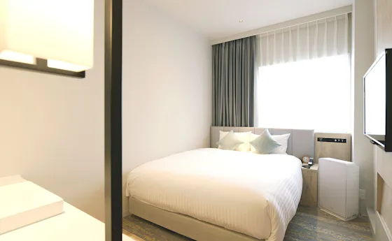 ◇ 標準雙人房全景(白天影像)