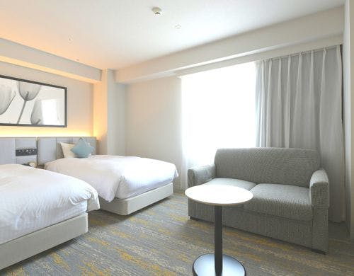 ◇ソファを配したスーペリアツイン