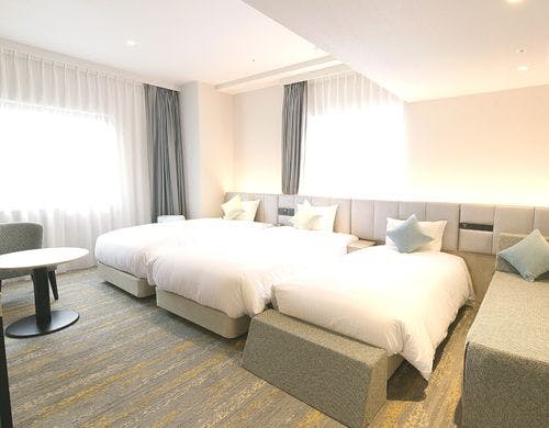 ◇4名様利用時のデラックスツイン（一例）