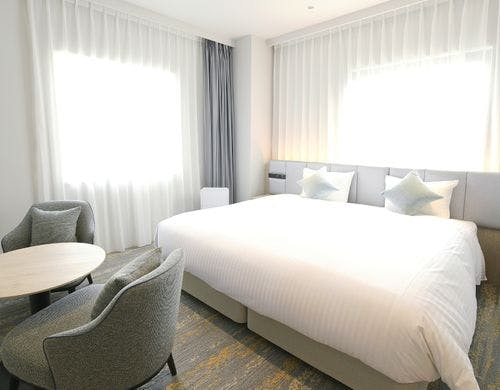 ◇デラックスダブル全景イメージ（夜）