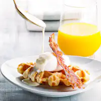 ◇飯店推薦!可頌班尼迪克蛋