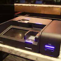 卓上チェックイン機