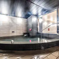 (多様な露天風呂をご用意しております。)