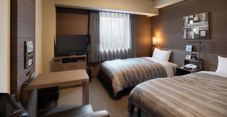 禁煙 コンフォートツインルーム Gototravelクーポン併用がお得 ポイント7倍 カード決済限定 キャンセル不可プラン 朝食付プラン ホテルルートイン信濃大町駅前 一休 Comビジネス