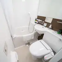 全室にユニットバス完備