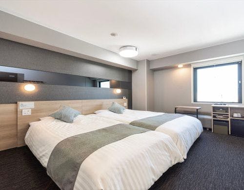 ご旅行にぴったりのお部屋です