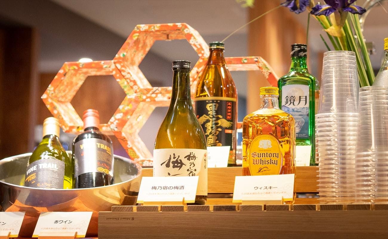 フリードリンク（17時～20時）