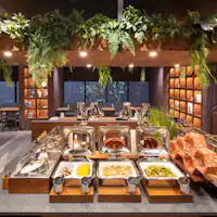 焼き立てパン健康朝食