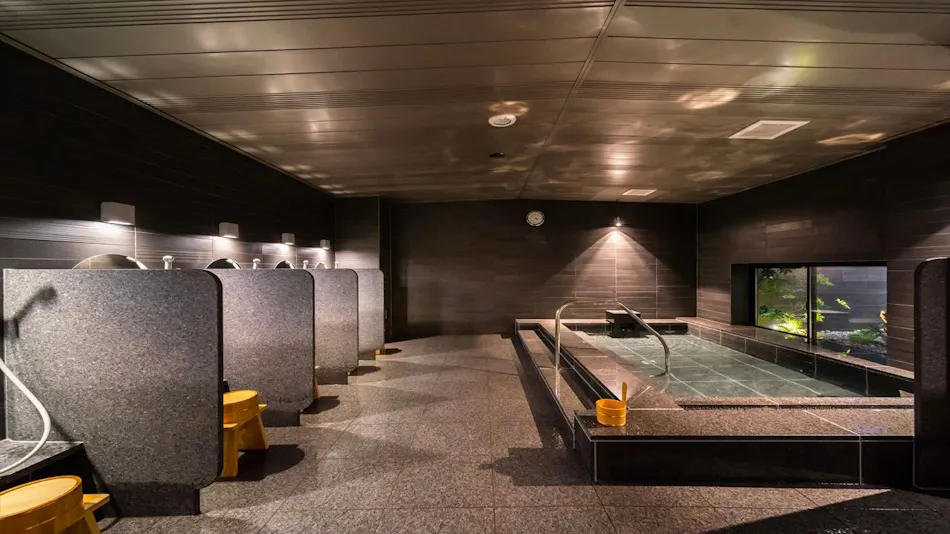 Natural Hot Spring Tsuzumi Gate no Yu Super Hotel Premier Kanazawa Station East Exit
