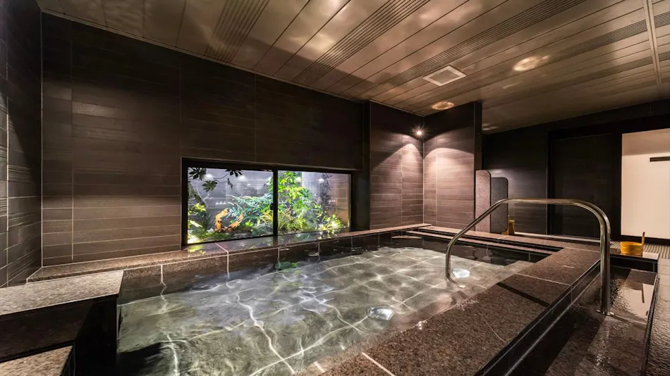 Natural Hot Spring Tsuzumi Gate no Yu Super Hotel Premier Kanazawa Station East Exit