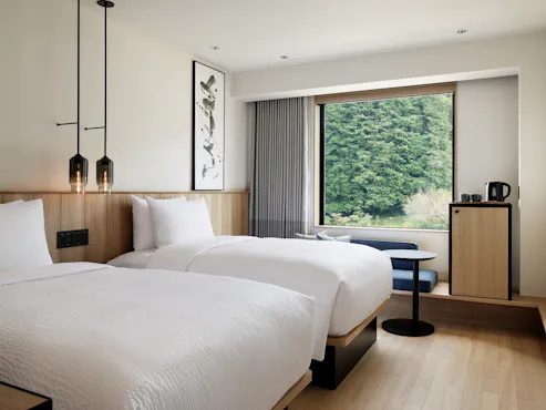 ห้องเตียงคู่