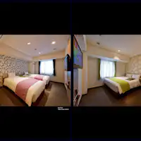 雙人房與雙床房