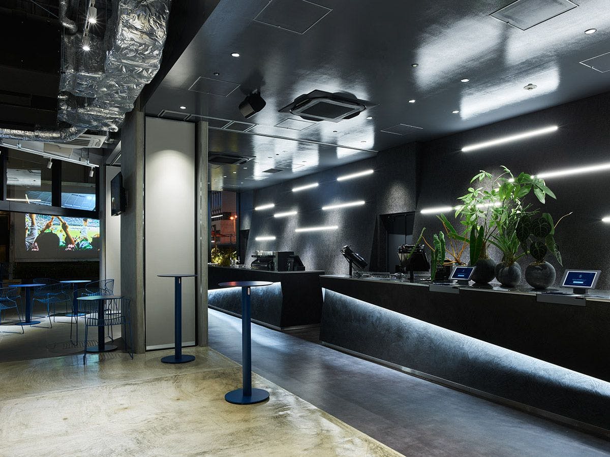 Kaunter penerimaan tetamu