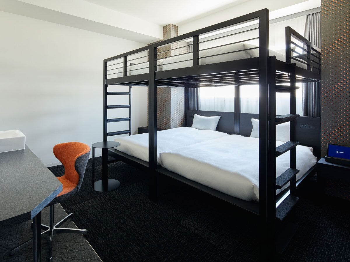 【Bunk Bed 4】客室イメージ