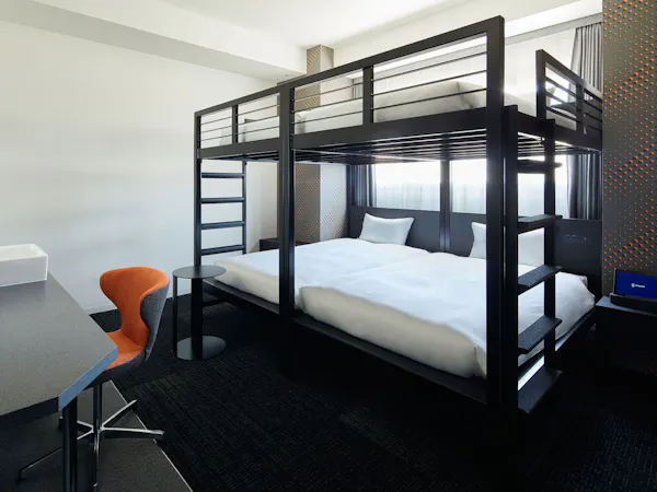 【Bunk Bed 4】客室イメージ