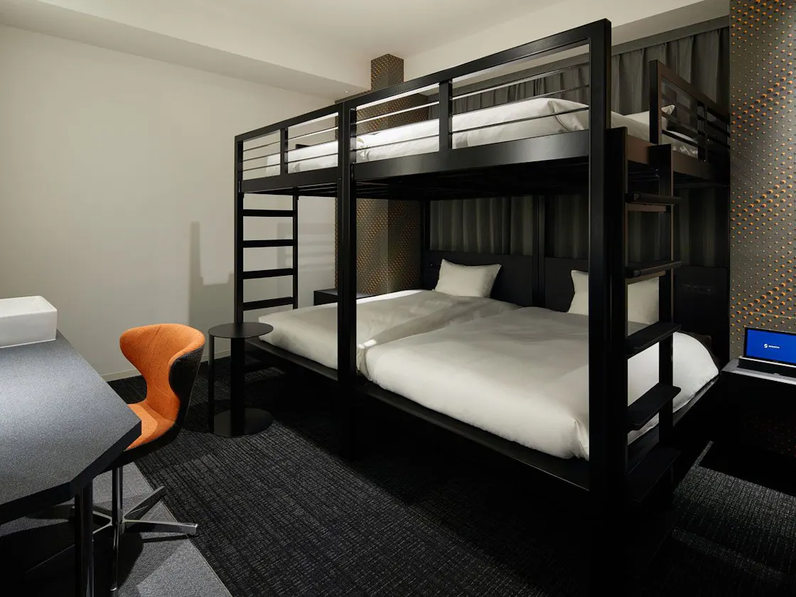【Bunk Bed 4】客室イメージ