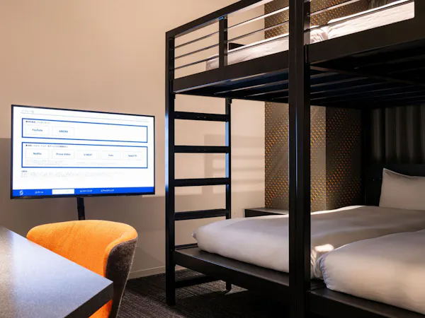 【Bunk Bed 4】スマートTV