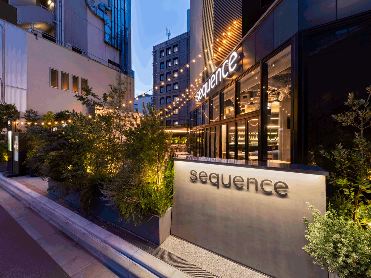 sequence SUIDOBASHI