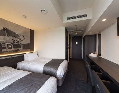 【ツインルーム】