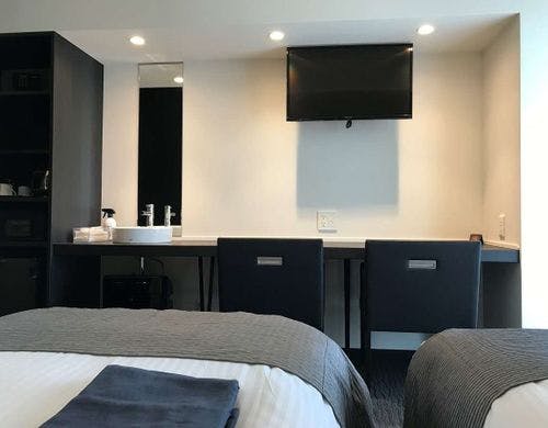 ツインルーム／間取り図