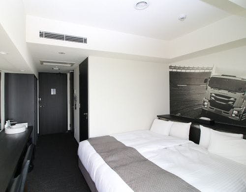 【キングベッドルーム】ファミリー利用に最