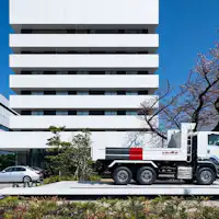 【โรงแรมภายนอก】