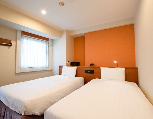 【ツインエコノミー1】客室の一例