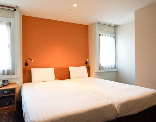 【ツインハイクラス】客室の一例