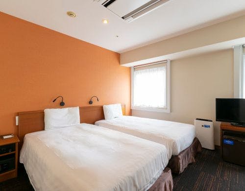 禁煙ツインエコノミー1