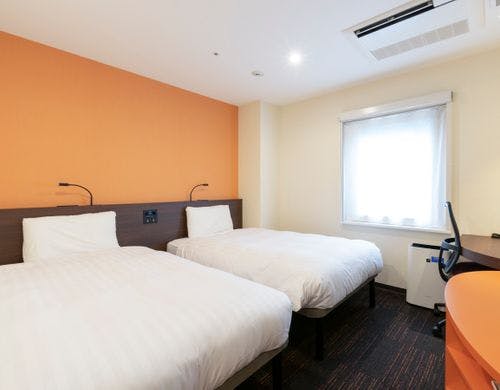 禁煙ツインエコノミー2