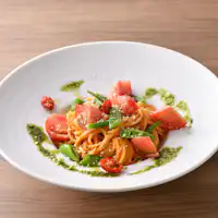 トマトパスタ
