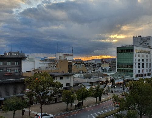 コーナースーペリアトリプルからの眺め